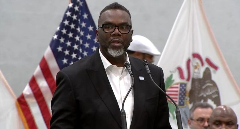 Chicago Mayor Brandon Johnson signs 'Right to Protest' executive order Tuesday amid ICE crackdown in city, suburbs