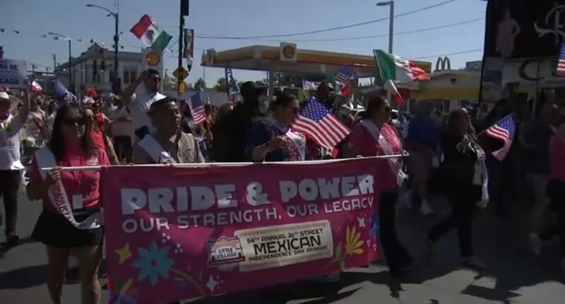 Chicago Mexican Independence Day Parade held in Little Village as show of pride amid ICE raids: 'Not going to let anyone scare us'