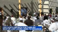 Chicago Police Department holds annual 'Brunch en Blanc' in Bronzeville for families of loved ones lost to violence