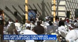 Chicago Police Department holds annual 'Brunch en Blanc' in Bronzeville for families of loved ones lost to violence