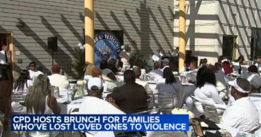 Chicago Police Department holds annual 'Brunch en Blanc' in Bronzeville for families of loved ones lost to violence