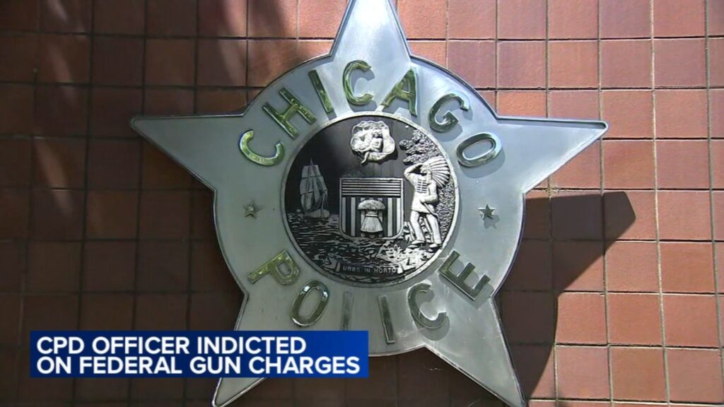 Chicago Police Officer Kevin Rodriguez accused of buying guns for Diego Valdez, who allegedly smuggled them to Mexico
