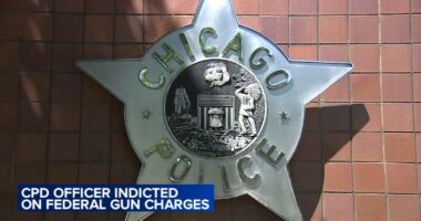 Chicago Police Officer Kevin Rodriguez accused of buying guns for Diego Valdez, who allegedly smuggled them to Mexico