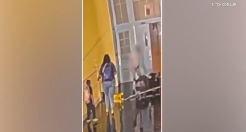Chicago Public Schools custodian Elton Odell, Jr. says teacher assistant attacked him at John M. Smyth School on Near West Side