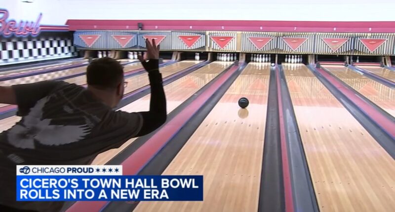 Chicago-area bowling allies: New owner reopens Town Hall Bowl in Cicero, documents rehab project on social media