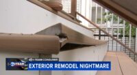 Chicago couple says dream exterior remodel of Roscoe Village home by Cobblestone Remodeling turned into construction nightmare