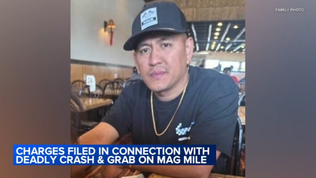 Chicago crime: 7 men charged in Mag Mile Louis Vuitton smash-and-grab, crash that killed expectant father Mark Arceta