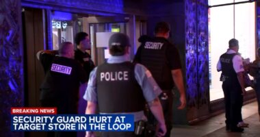 Chicago crime: Large police presence seen near Target store in the Loop at State, Madison streets