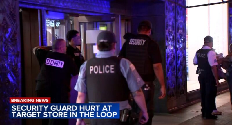 Chicago crime: Large police presence seen near Target store in the Loop at State, Madison streets