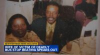 Chicago crime: Wife of Joe Bradley, man beaten to death at Washington Heights bus stop at 95th, Halsted, speaks out