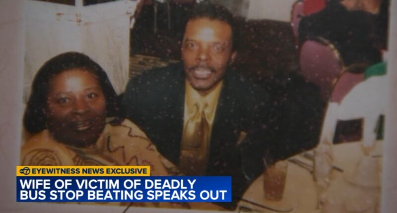 Chicago crime: Wife of Joe Bradley, man beaten to death at Washington Heights bus stop at 95th, Halsted, speaks out
