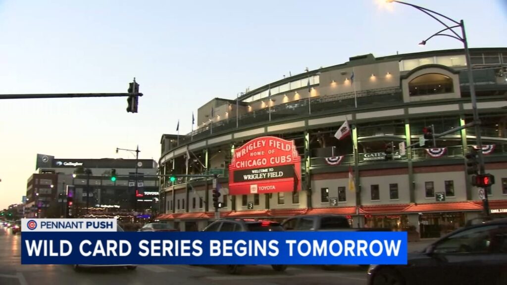 Chicago news today: Wrigleyville prepares for Cubs vs. San Diego Padres MLB playoff Wild Card games