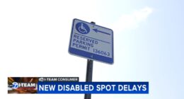 Chicago residents struggle with delays, denials from city for disabled parking spot applications