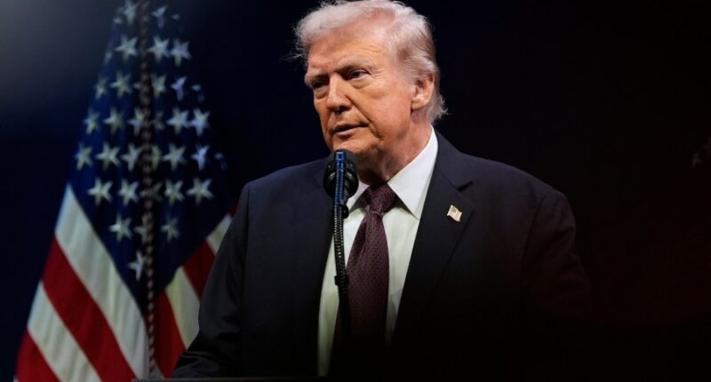 Chief justice lets Trump remove member of Federal Trade Commission for now