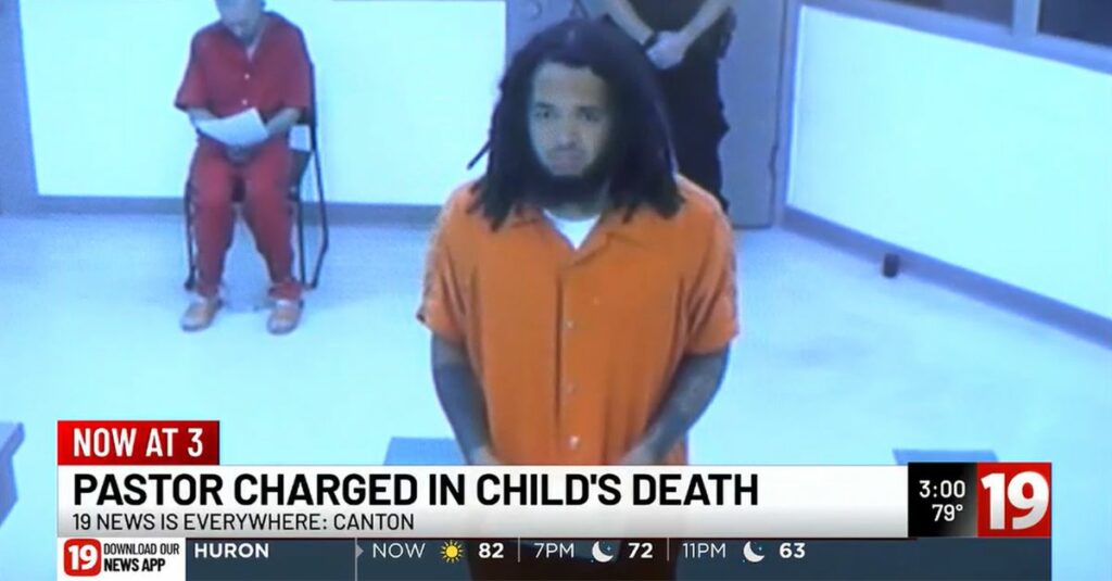 Child killed after youth pastor let him hang off van: Police