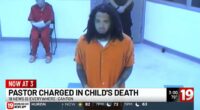 Child killed after youth pastor let him hang off van: Police