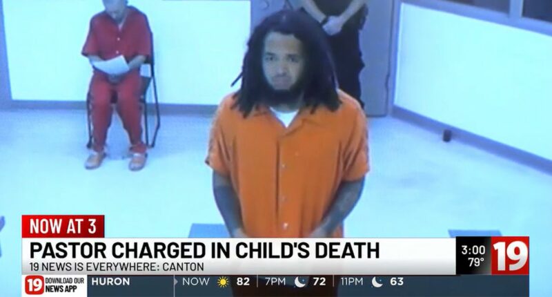 Child killed after youth pastor let him hang off van: Police