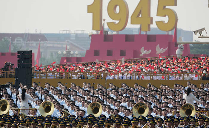 China displays its military strength in a parade on the 80th anniversary of the end of WWII