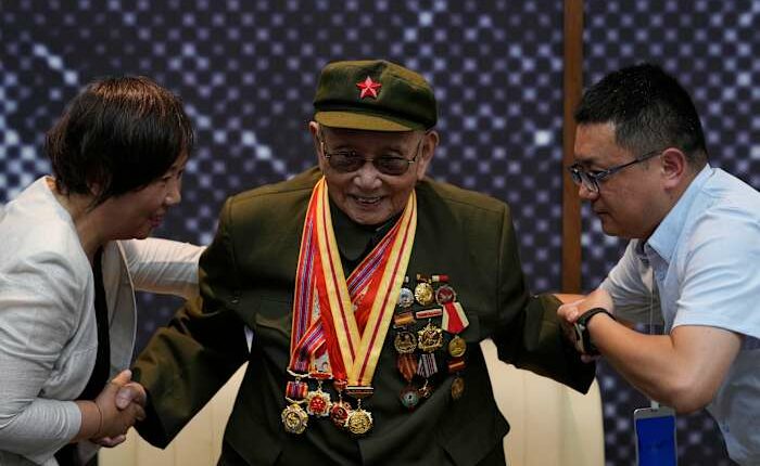 China's military parade is a show of strength from a country devastated in World War II