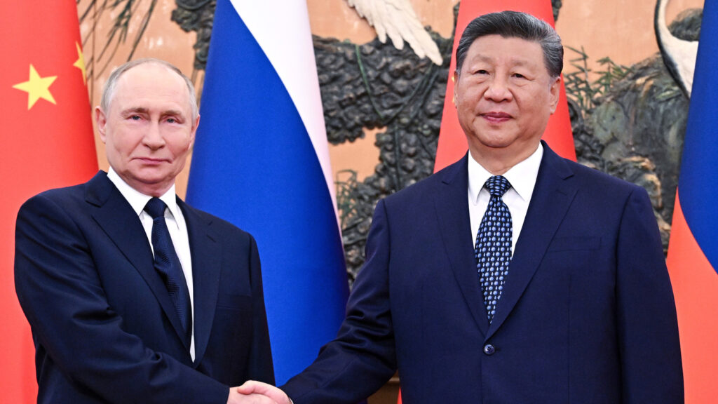 China's Xi and Russia's Putin reaffirm 'old friend' ties during meetings in the face of US challenges
