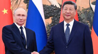 China's Xi and Russia's Putin reaffirm 'old friend' ties during meetings in the face of US challenges
