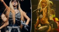 Christina Aguilera gets ‘Dirrty’ again, reviving her iconic chaps two decades on