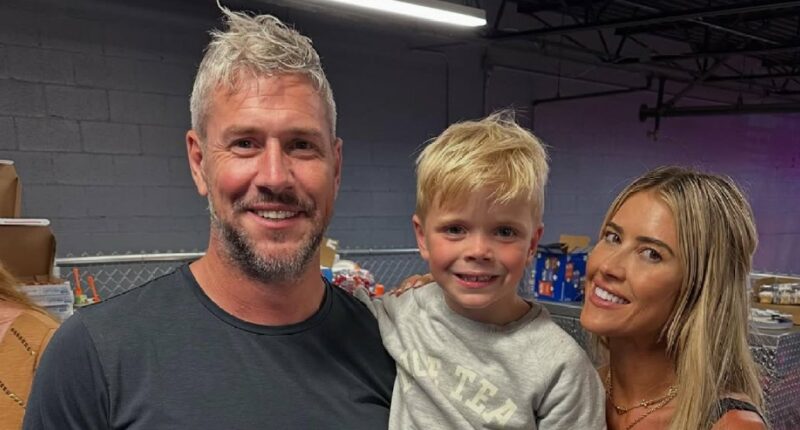 Christina Haack and Ant Anstead Reunite for Son Hudson’s ‘Golden Birthday’