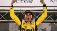 Christopher Bell wins Bass Pro Shops Night Race