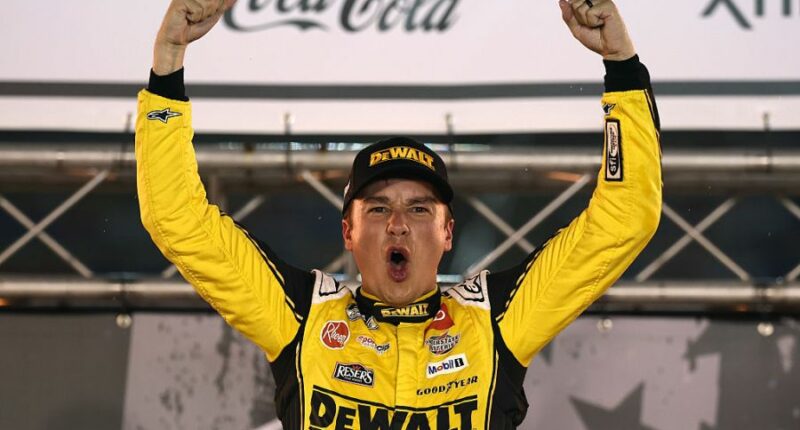Christopher Bell wins Bass Pro Shops Night Race