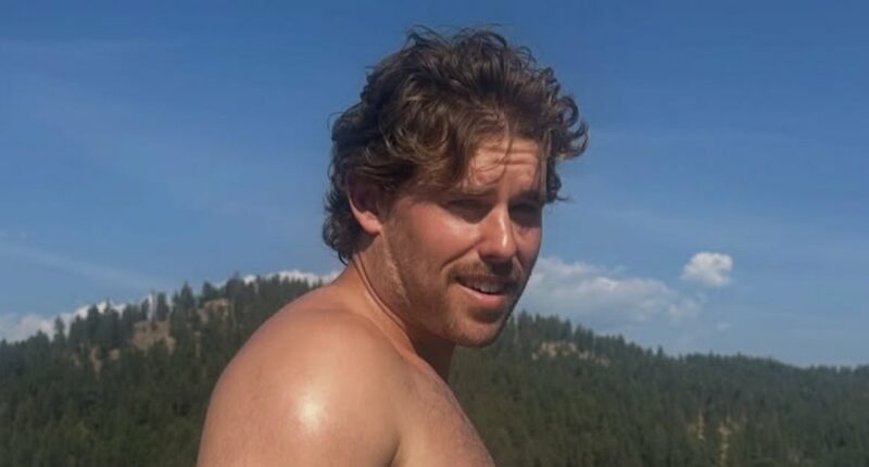 Christopher Schwarzenegger Goes Shirtless on Lake Day After Weight Loss