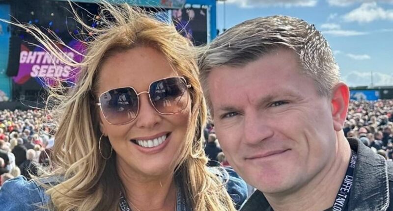 Claire Sweeney posted message to Ricky Hatton weeks before his death