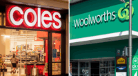 Coles and Woolworths