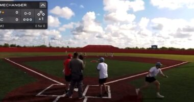 Coach injured in shooting during Katy baseball game at The Rac in Katy, Texas in Waller County, EMS says