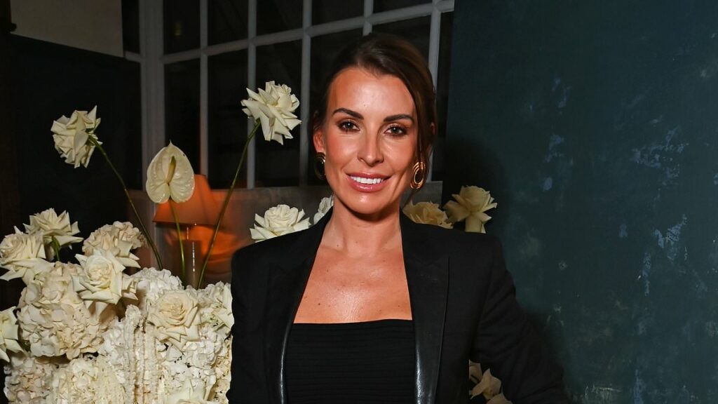 Coleen Rooney joins Idris and Sabrina Elba at  launch of  EE72