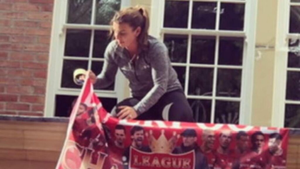 Coleen Rooney shares hilarious response after husband Wayne revealed he locked his wife out of their HOUSE when she flew Liverpool flags to celebrate their Premier League title