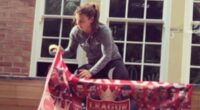 Coleen Rooney shares hilarious response after husband Wayne revealed he locked his wife out of their HOUSE when she flew Liverpool flags to celebrate their Premier League title