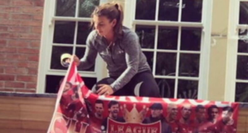 Coleen Rooney shares hilarious response after husband Wayne revealed he locked his wife out of their HOUSE when she flew Liverpool flags to celebrate their Premier League title