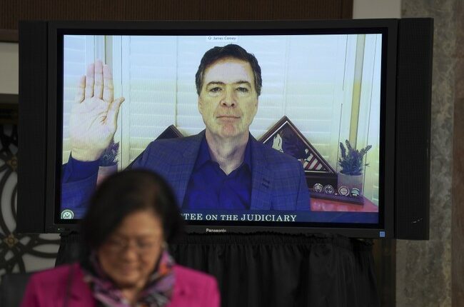 Comey Responds Predictably to Indictment With Self-Pitying, Sanctimonious Video—'I Am Innocent'