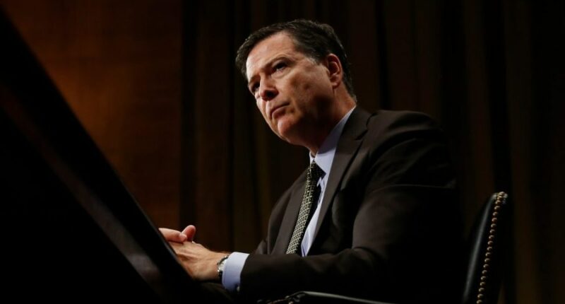 Comey's son-in-law quits DOJ after former FBI chief indicted