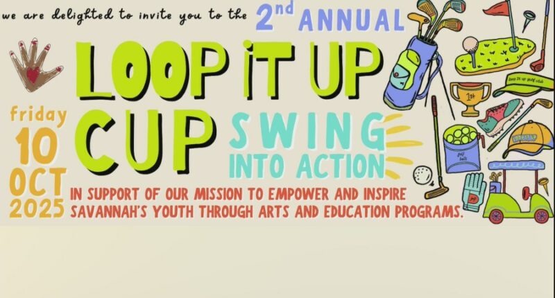 Community Corner: Second Annual Loop It Up Cup Golf Tournament benefits local youth programs