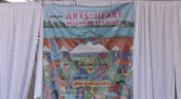 Community spirit thrives at 44th Arts in the Heart Festival