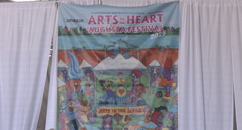 Community spirit thrives at 44th Arts in the Heart Festival