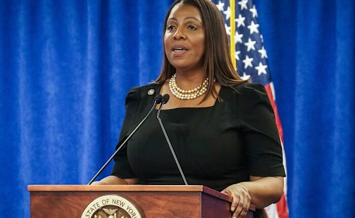 Conservative lawyer is new top federal prosecutor for office probing Letitia James after resignation