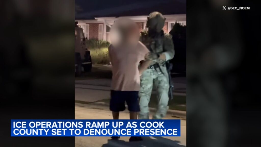 Cook County leaders to denounce presence of ICE agents in Chicago amid Operation Midway Blitz immigration crackdown