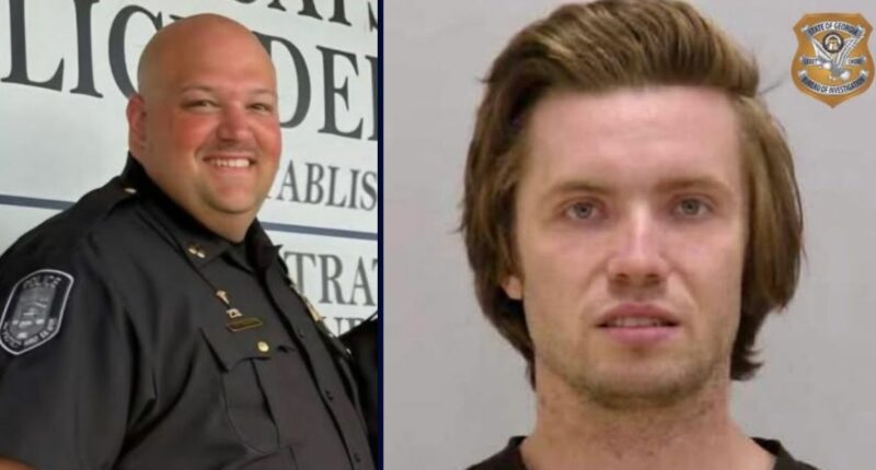 Cop catches bullet to face after man opens fire: Chief