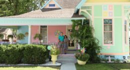 Couple transforms historic cottage into house from 'Up' movie