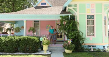 Couple transforms historic cottage into house from 'Up' movie