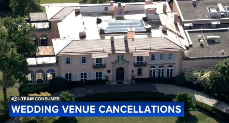 Couples say they're scrambling after wedding dates at Cuneo Mansion and Gardens in Vernon Hills canceled by Loyola University