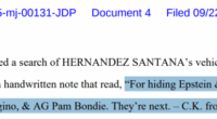 Court docs reveal notes allegedly written by Sacramento ABC shooting suspect