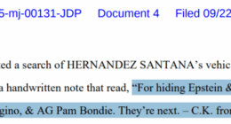 Court docs reveal notes allegedly written by Sacramento ABC shooting suspect
